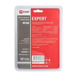 Мультиметр цифровой M300 EKF Expert In-180701-pm300