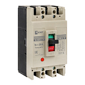 Выключатель автоматический ВА-99М 63/20А 3P 25кА трехполюсный mccb99-63-20m EKF