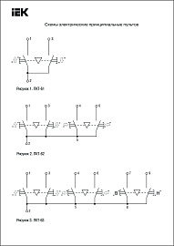 Пульт управления ПКТ-63 на 6 кнопок IP54  (BPU10-6) IEK