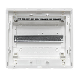 Основание силового щита "Nova" (с DIN-рейками) 12 модулей IP40 EKF PROxima nv-pbase-12