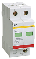 Разрядник ОПС1-В 2Р In=30kA Un=400B Im=60kA (MOP20-2-B/MOP10-2-B) IEK