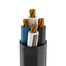 Кабель ВВГнг(A)-LS 4х25мк(N)-0,66 Кабэкс