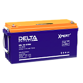 Батарея аккумуляторная (12V/55Ah) HRL 12-260 W DELTA