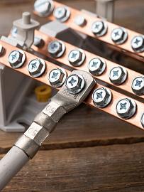 Наконечник медный луженый ТМЛ DIN 50-8 tml-din-50-8 EKF PROxima