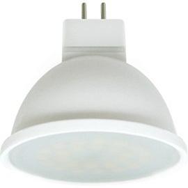Лампа светодиодная 7 Вт GU5.3 MR16 4200К матовая 220В рефлекторная M2RV70ELC ECOLA