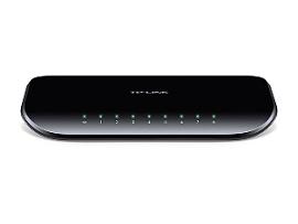Коммутатор 8-портовый гигабитный настольный TL-SG1008D TP-Link