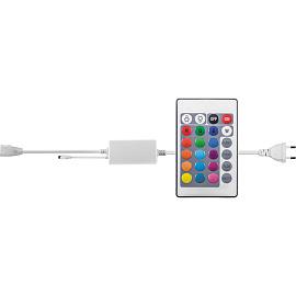 Контроллер для светодиодной ленты LS706 RGB 220V IP44 LD73 23392 Feron