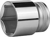 Торцовая головка, Cr-V, SUPER-LOCK, хромосатинированная, 1/2", 27 мм KRAFTOOL "INDUSTRIE QUALITAT" 27801-27_z01