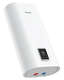 Водонагреватель электрический накопительный UltraHeat Smart Inox 80л плоский PHILIPS AWH1622/51(80YC)
