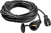 STAYER RC 315, 10 м, 3700 Вт, 1 гнездо, IP44, КГ 3х1.5 мм², удлинитель-шнур 55026-10