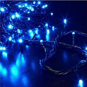 Гирлянда Нить 5м 50Led холодный белый свет контроллер 8 режимов зеленый провод IP20 ILD050C-GW .4690601041944 SHLights