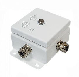 Коробка монтажная огнестойкая КМ-О (14к)-IP66 1010, 4 ввода Гефест