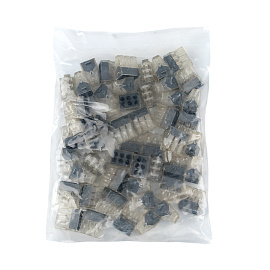 Строительно-монтажная клемма СМК 773-106 6 отверстий 1,0-2,5мм2 (plc-smk-106) EKF PROxima