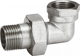 Американка угловая ВР/НР Ду25 (1") AQUALINK 02390