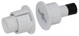 Извещатель охранный точечный магнитоконтактный ST-DM031NC-WT Smartec