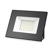 Прожектор светодиодный уличный LED 50W IP65 6500К черный 613100350 Gauss