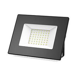Прожектор светодиодный уличный LED 50W IP65 6500К черный 613100350 Gauss