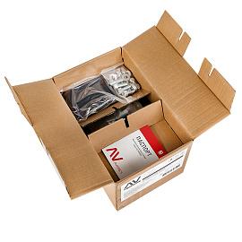 Выключатель автоматический AV POWER-3/3 400А 100кА ETU2.0 mccb-33-400H-2.0-av EKF AVERES