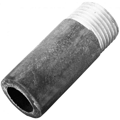 Изображение товара Резьба стальная Ду 15мм L=50мм из труб по ГОСТ 3262-75