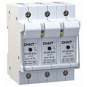 Держатель плавких вставок с индикацией RT28-63X 14х51 3П 520517 CHINT