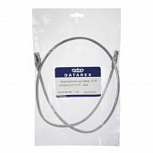Шнур коммутационный F/UTP категория 5e LSZH нг(А)-HF 1,0 м, серый DR-191007 DATAREX