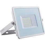Прожектор светодиодный 10Вт 2835 SMD 6400K IP65 AC220В/50Hz, белый, LL-918 29491 Feron