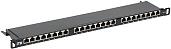 PP24-D05UC06S-D05H ITK 0,5U патч-панель к. 6 STP 24 пт. экран. Dual IDC в. Пл