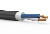 Кабель силовой NYM 2х 2.5 (NUM) НКЗ (2м)