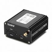 GPRS терминал TELEOFIS WRX708-R4 креплениями на DIN рейку, разъем антенны SMATeleofis