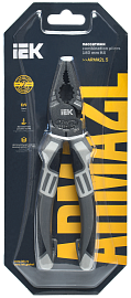 Пассатижи 180мм K4 A2L5-PL10-K4-180 ARMA2L 5 IEK