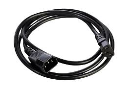 Шнур питания с заземлением 3 м (R-10-Cord-C13-C14-3) ЦМО