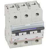 Выключатель автоматический DX3 32А 3П трехполюсный D 50кА 410216 Legrand