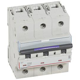 Выключатель автоматический DX3 32А 3П трехполюсный D 50кА 410216 Legrand