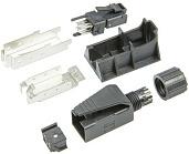 Разъем экранированный RJ-45 кат.5е 9451511100 HARTING