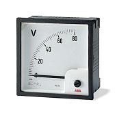 Вольтметр переменного тока прямого включения VLM-1-500/72 2CSG112220R4001 ABB