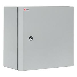 Щит  400х300х220 (ВхШхГ) IP54 ЩМПг-40.30.22 (ЩРНМ-1) с монтажной панелью PROxima RAL7035 mb24-1 EKF
