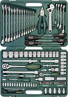 Набор  инструмента универсальный 1/4", 1/2" (101 предмет) JonnesWay S04H624101SA
