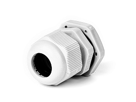 Сальник PG 13,5 диаметр проводника 6-12мм IP68 серый 083-01-04/083-01-004 HLT