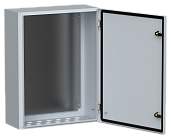 Щит 650x500x220 (ВхШхГ) IP54 ЩМП-3-0 с монтажной панелью RAL7035 YKM40-03-54 IEK У2