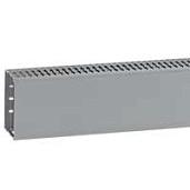 Кабель-канал (крышка + основание) Transcab - 120x80 мм - серый RAL 7030 636125 Legrand