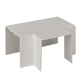 Угол T-образный (60х60) (4 шт) Plast Белый PROxima tchw-60-60x4 EKF