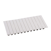 Заглушка модульная OptiBox P-ZM-1-GREY