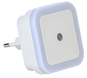 LIGHTING Светильник-ночник светодиодный 018 квадрат с датчиком освещенности 220В IEK