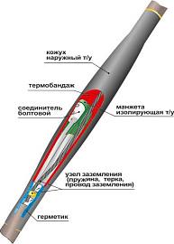 Муфта соединительная 1ПСТб(тк)-5х(35-50) с СБ для кабеля с броней 22010010 НТК