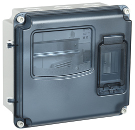 Бокс пластиковый ЩУРн-П 1/3 IP66 PC LIGHT IEK