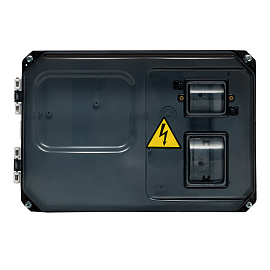 Бокс пластиковый ЩУРн-П 1/5 IP55 навесной 229х340х117 pb-1/5-55 EKF PROxima