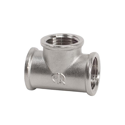 Изображение товара Тройник латунный ВР Ду20 (3/4") AQUALINK 02569