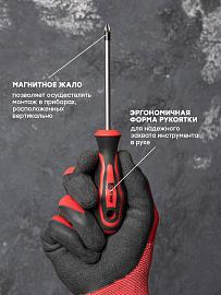 Отвертка Master PZ2x100 мм EKF Basic