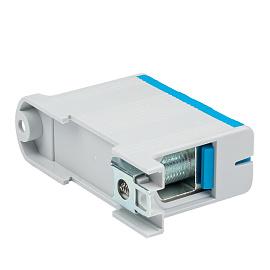 Клемма силовая вводная КСВ одинарная 35-150 кв.мм синяя plc-kvs-35-150-blue EKF