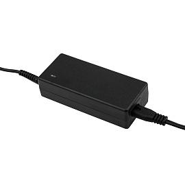 Блок питания 220V AC/24V DC, 3А, 72W с DC разъемом подключения 5.5*2.1, б/влагозащ (IP23) 201-072-3